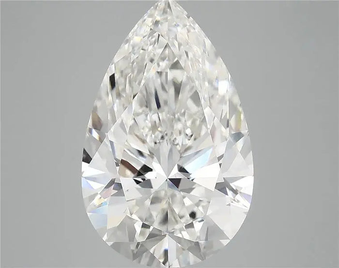 6.06 Carat · PEAR · F · VS1 · IGI · Excellent Cut