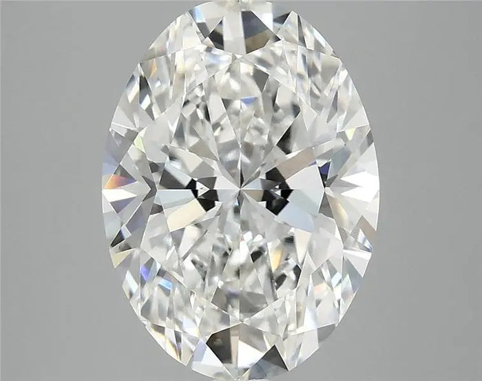 4.08 Carat · OVAL · F · VVS2 · IGI · Excellent Cut