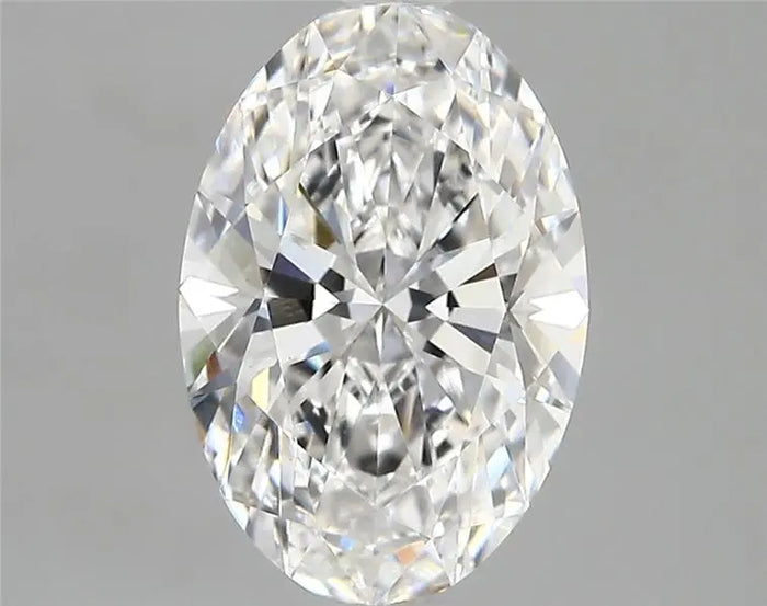 2.64 Carat · OVAL · D · VVS2 · IGI · Excellent Cut
