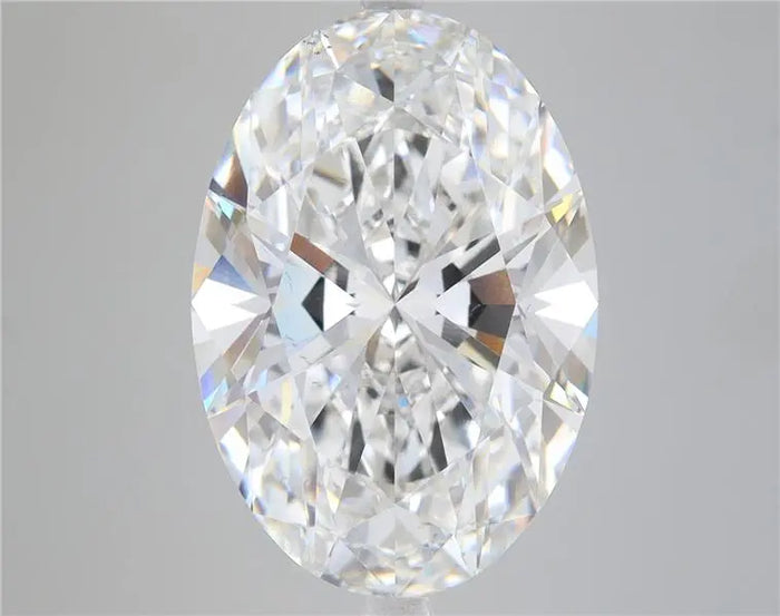 8.66 Carat · OVAL · F · VS2 · GIA · Excellent Cut