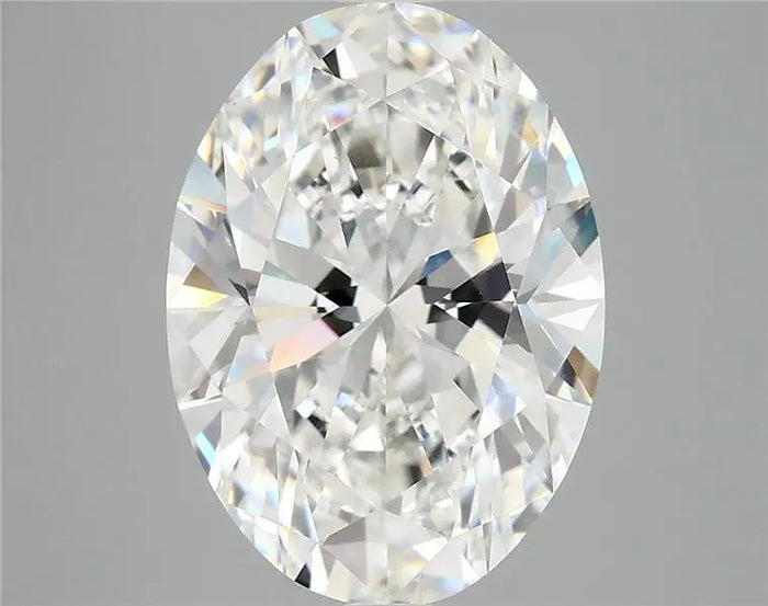 5.09 Carat · OVAL · F · VVS2 · IGI · Excellent Cut