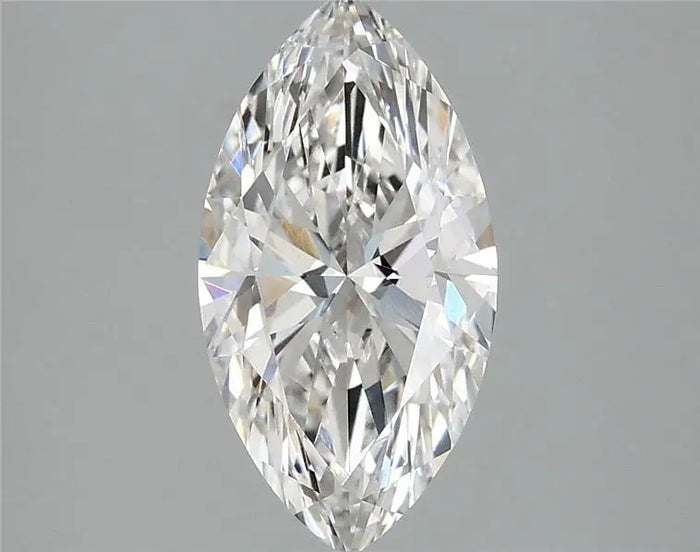 1.86 Carat · MARQUISE · F · VVS2 · IGI · Excellent Cut