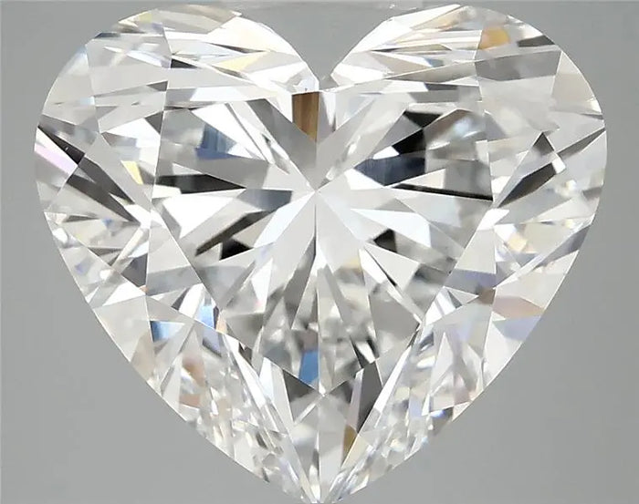 6.19 Carat · HEART · E · VS1 · IGI · Excellent Cut