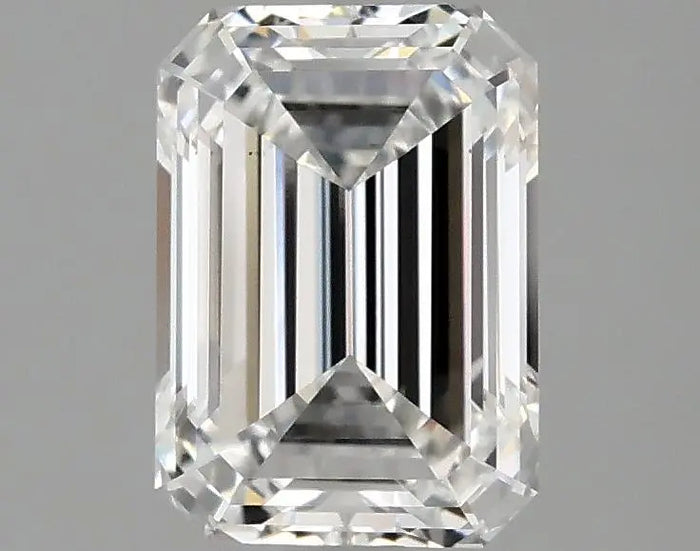 2.05 Carat · EMERALD · E · VS1 · IGI · Excellent Cut
