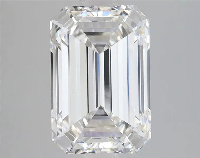 3.54 Carat · EMERALD · F · VS1 · IGI · Excellent Cut