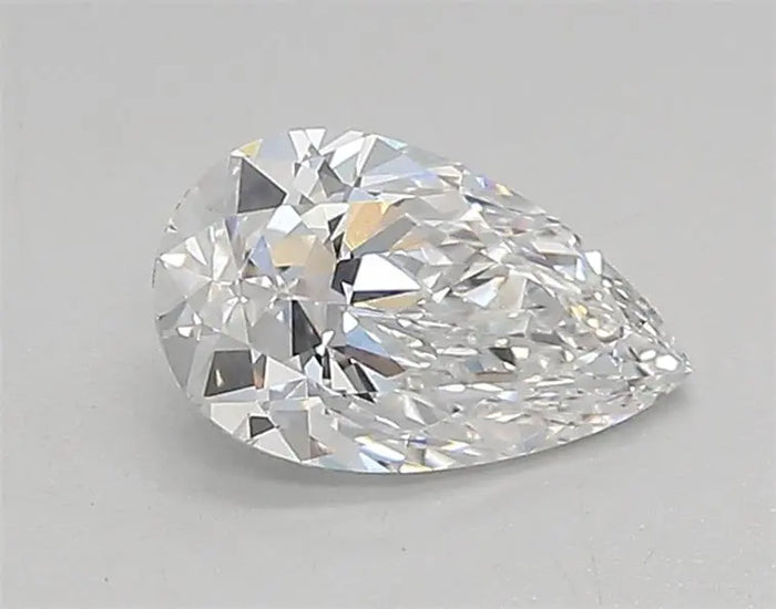 0.65 Carat · PEAR · D · VVS2 · IGI · Excellent Cut