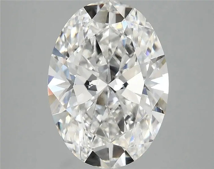 4.09 Carat · OVAL · E · VS1 · IGI · Excellent Cut