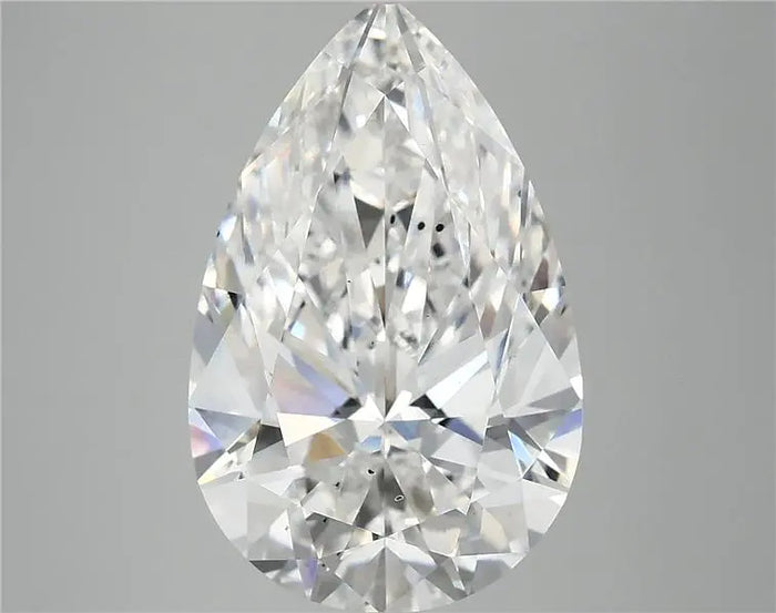 6.10 Carat · PEAR · E · SI1 · IGI · Excellent Cut