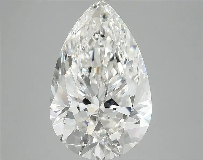 6.01 Carat · PEAR · F · VS1 · IGI · Excellent Cut