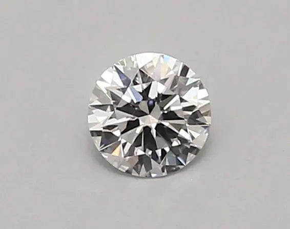 0.38 Carat · ROUND · D · VVS2 · IGI · Ideal Cut