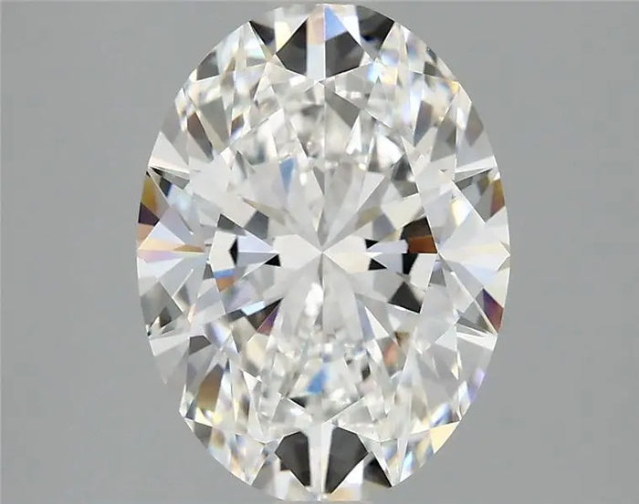3.08 Carat · OVAL · D · VVS2 · IGI · Excellent Cut