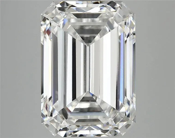 6.78 Carat · EMERALD · E · VVS2 · IGI · Excellent Cut