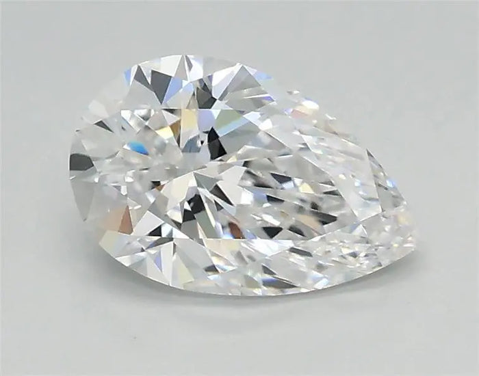 0.91 Carat · PEAR · D · VVS1 · IGI · Excellent Cut
