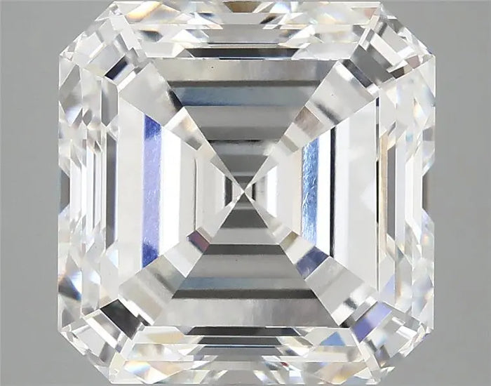 6.19 Carat · ASSCHER · E · VVS2 · IGI · Excellent Cut