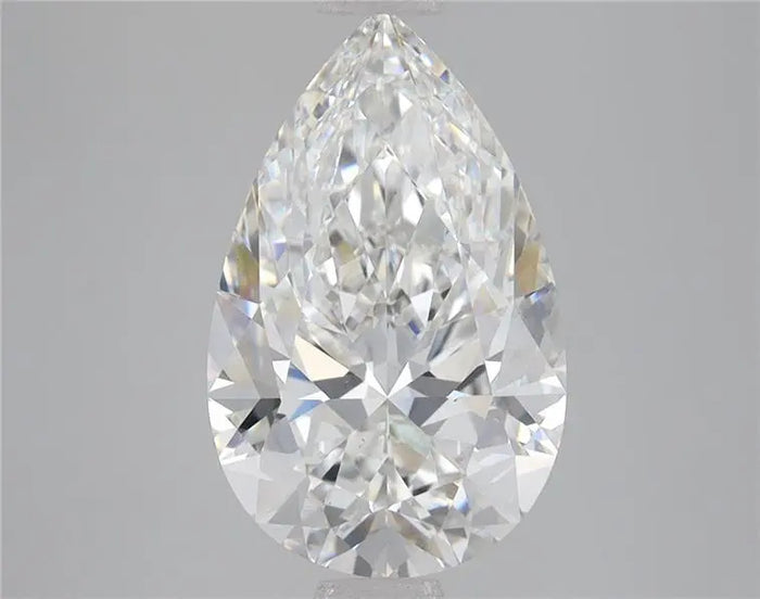 3.70 Carat · PEAR · E · VS1 · IGI · Excellent Cut