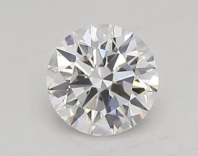 0.38 Carat · ROUND · D · VVS2 · IGI · Ideal Cut