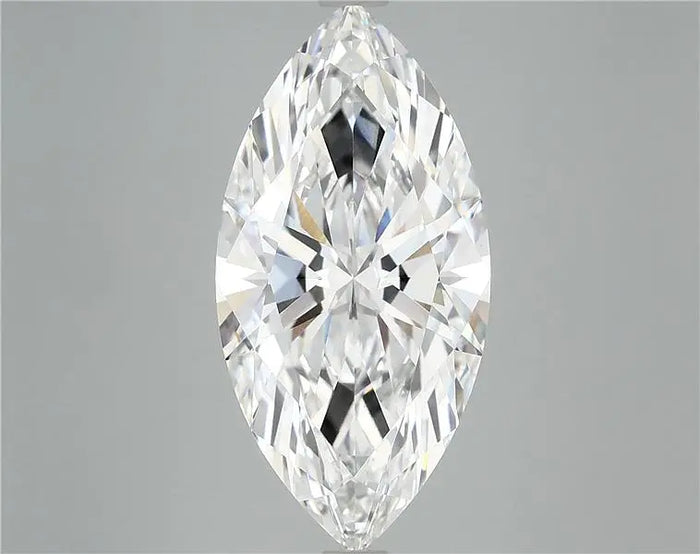 6.18 Carat · MARQUISE · E · VVS2 · IGI · Excellent Cut