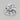 0.27 Carat · ROUND · D · VVS1 · IGI · Ideal Cut