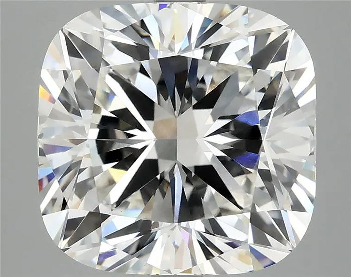 6.76 Carat · CUSHION · F · VVS2 · IGI · Excellent Cut