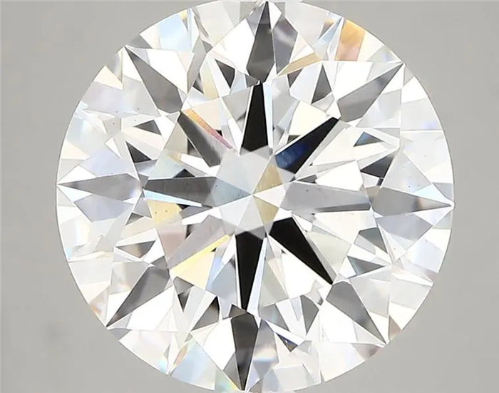 5.60 Carat · ROUND · F · VS1 · GIA · Excellent Cut