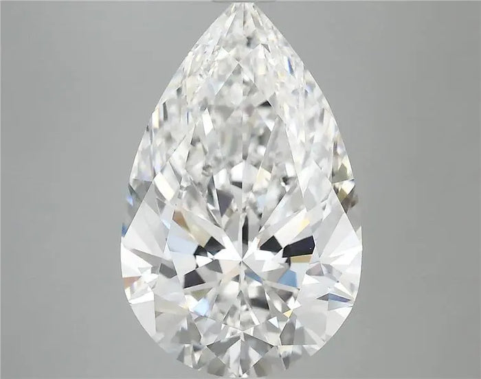 6.02 Carat · PEAR · E · VVS2 · IGI · Excellent Cut