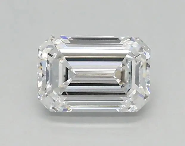 0.43 Carat · EMERALD · D · VVS1 · IGI · Excellent Cut