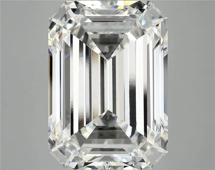 13.07 Carat · EMERALD · F · VVS2 · IGI · Excellent Cut