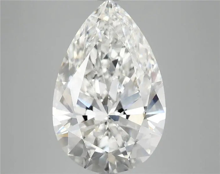 7.04 Carat · PEAR · E · VVS2 · IGI · Excellent Cut