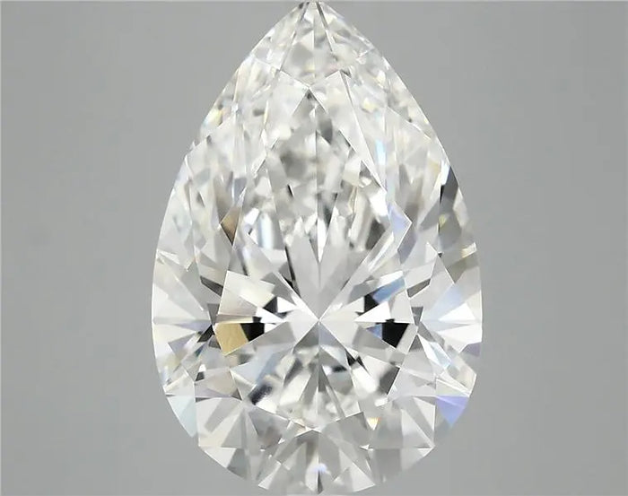 6.07 Carat · PEAR · E · VVS2 · IGI · Excellent Cut