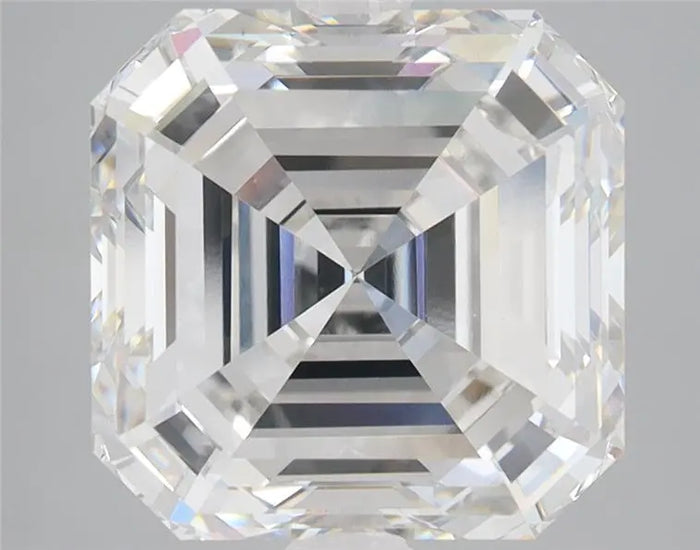 6.09 Carat · ASSCHER · F · VVS2 · IGI · Excellent Cut