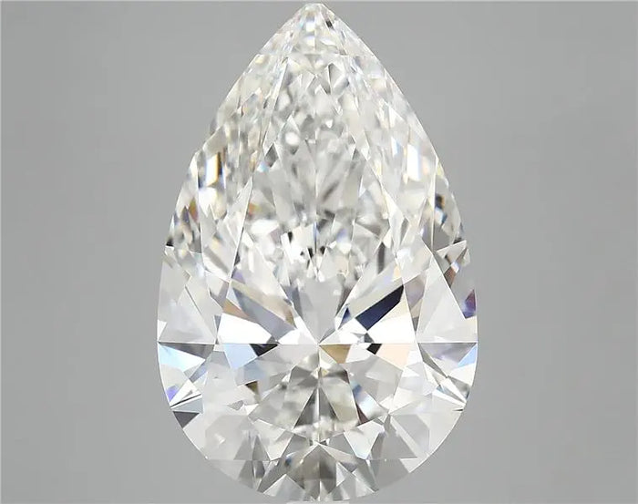 7.38 Carat · PEAR · E · VVS2 · IGI · Excellent Cut