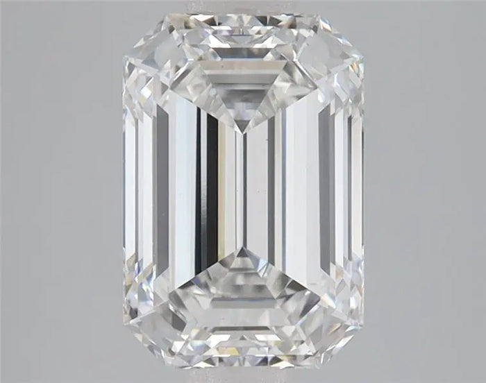 2.59 Carat · EMERALD · E · VS1 · IGI · Excellent Cut