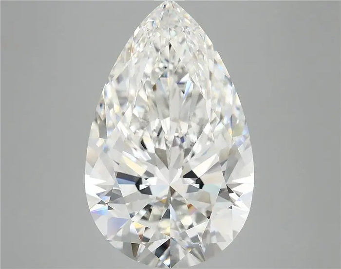7.64 Carat · PEAR · E · VVS2 · IGI · Excellent Cut