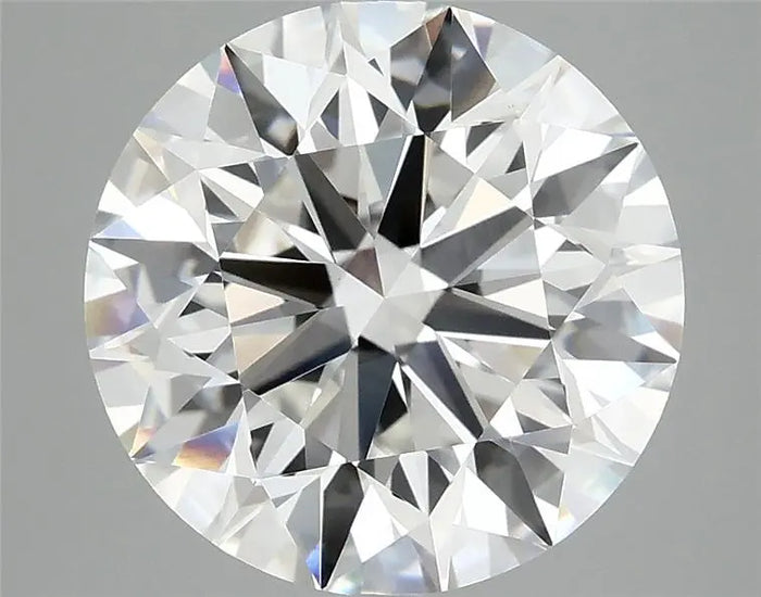 5.08 Carat · ROUND · F · VVS2 · IGI · Excellent Cut