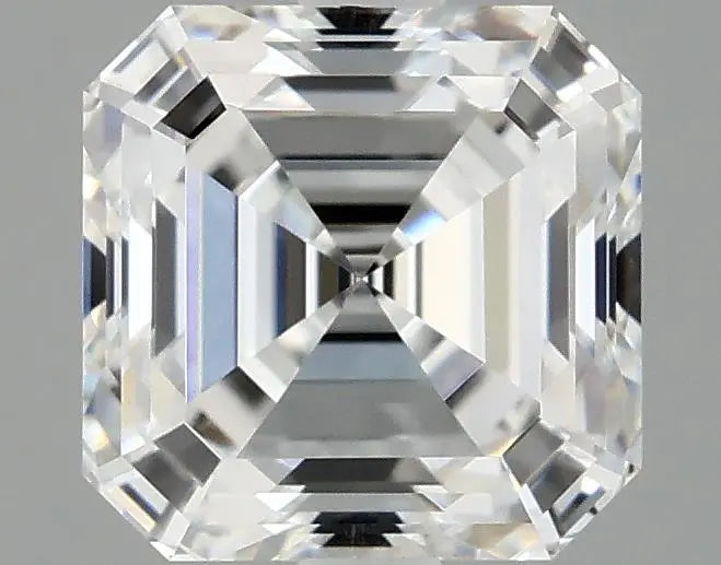 1.57 Carat · ASSCHER · E · VVS2 · IGI · Excellent Cut