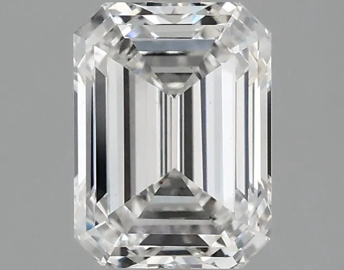 2.03 Carat · EMERALD · F · VS1 · IGI · Excellent Cut