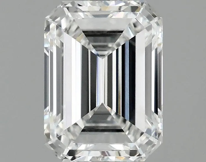 1.59 Carat · EMERALD · D · VVS2 · IGI · Excellent Cut