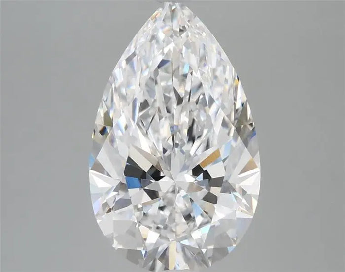4.21 Carat · PEAR · D · VVS2 · IGI · Excellent Cut