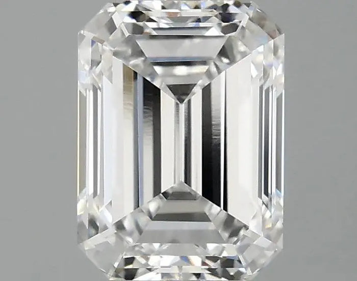 2.02 Carat · EMERALD · D · VVS2 · IGI · Excellent Cut