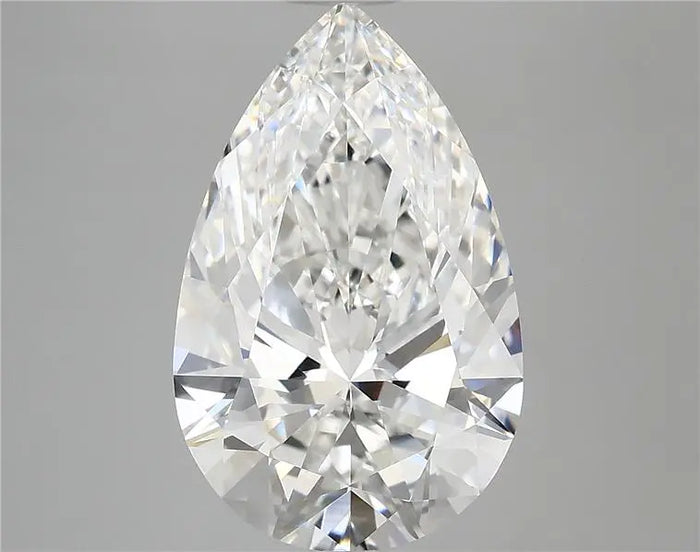6.10 Carat · PEAR · E · VVS2 · IGI · Excellent Cut