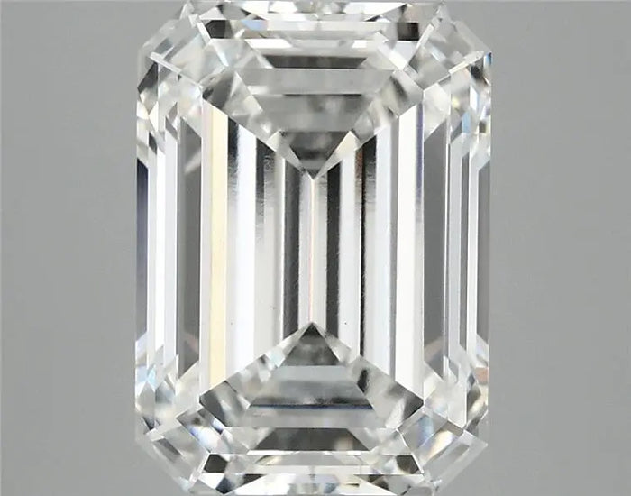 5.07 Carat · EMERALD · E · VS1 · IGI · Excellent Cut