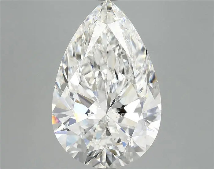 7.14 Carat · PEAR · F · VVS2 · IGI · Excellent Cut