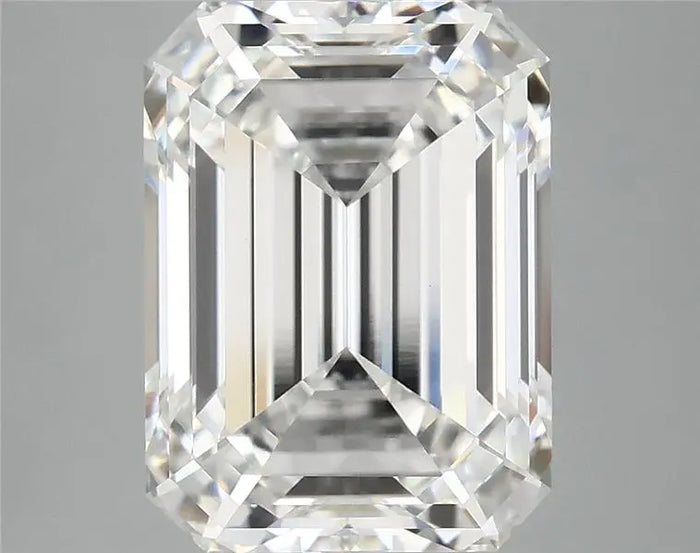 6.09 Carat · EMERALD · E · VVS2 · IGI · Excellent Cut