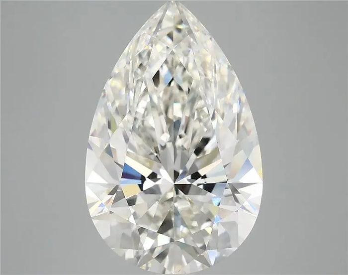 6.07 Carat · PEAR · F · VS2 · IGI · Excellent Cut