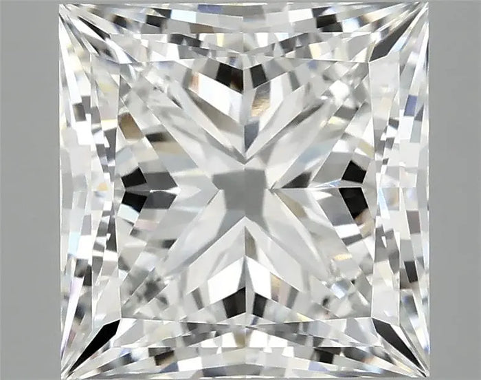 5.07 Carat · PRINCESS · F · VVS2 · IGI · Excellent Cut