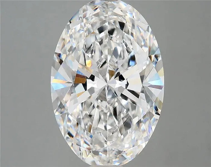 3.84 Carat · OVAL · E · VVS2 · IGI · Excellent Cut