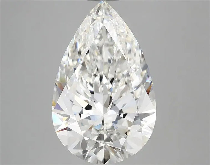 6.07 Carat · PEAR · F · VVS2 · IGI · Excellent Cut