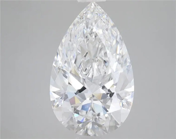 4.09 Carat · PEAR · E · VVS2 · IGI · Excellent Cut