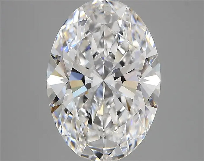 4.38 Carat · OVAL · D · VVS2 · IGI · Excellent Cut