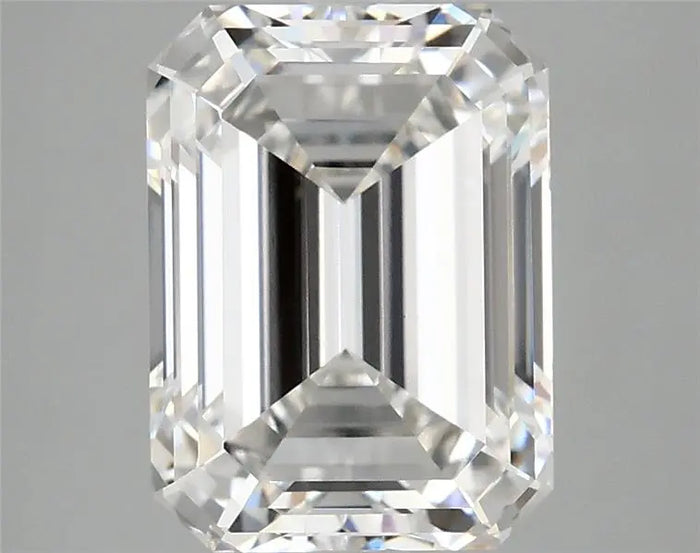 4.09 Carat · EMERALD · F · VVS2 · IGI · Excellent Cut